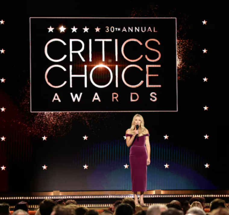 Critics Choice Awards 2026 consagran a los grandes del cine y la TV 