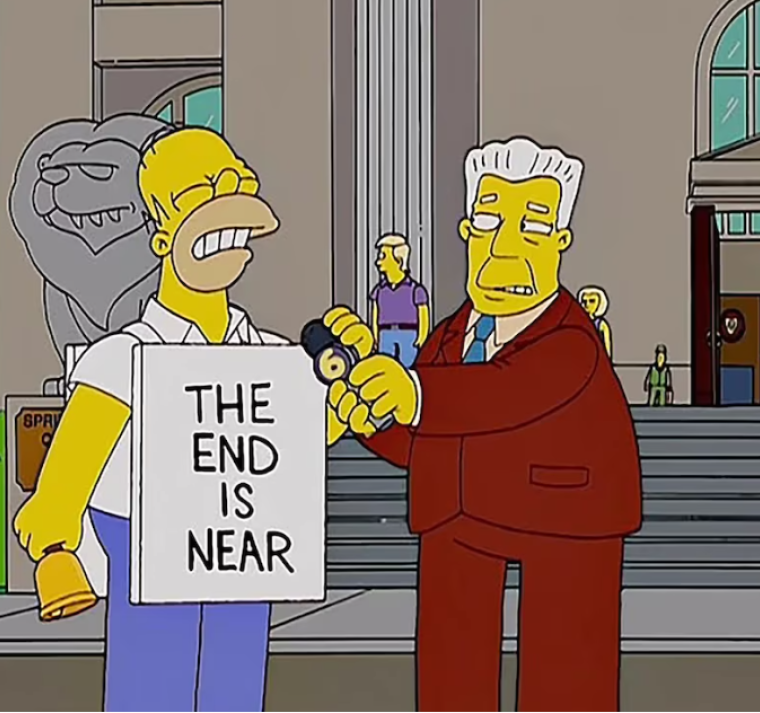 ¿Coincidencia o profecía? Los Simpson y sus predicciones para 2026 