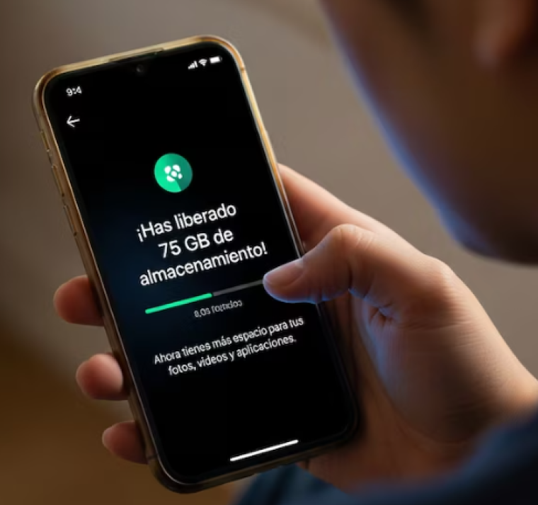 Consejos prácticos para liberar hasta 75 GB de espacio en tu celular 