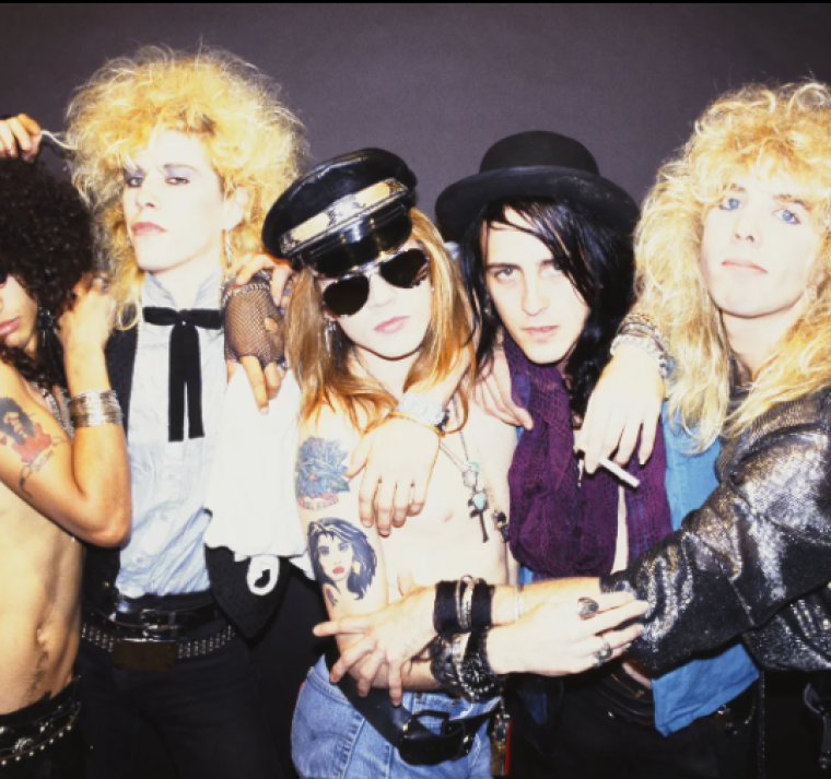 Guns N’ Roses hace historia en Spotify con “Knockin’ On Heaven’s Door” 