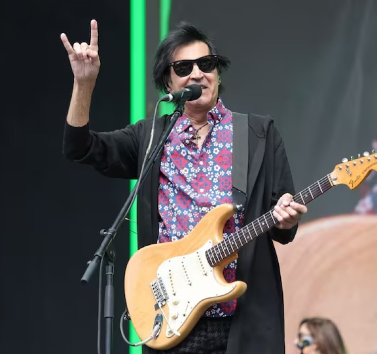 Se apaga la guitarra de Enanitos Verdes muere Felipe Staiti 