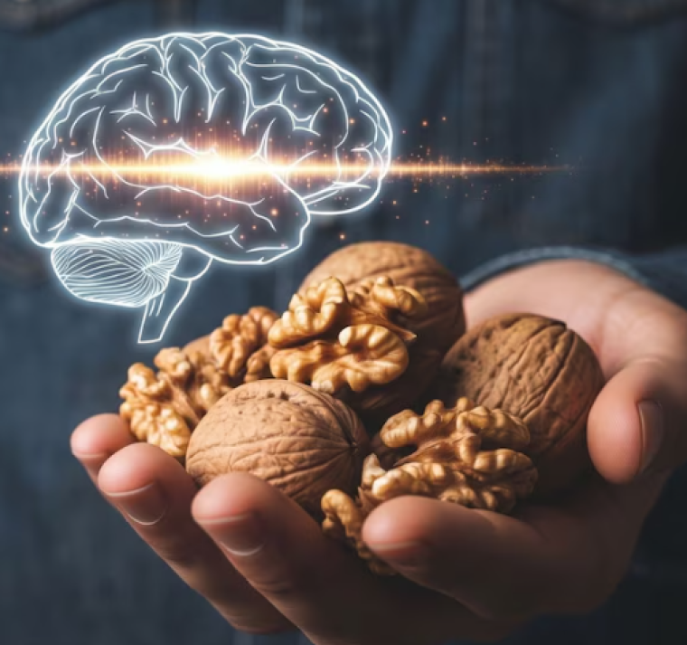 Cuántas nueces deberías comer al día para fortalecer el cerebro 