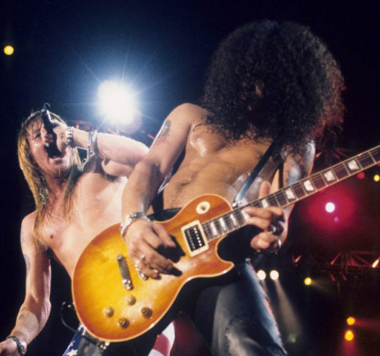 El riff que Slash tocó como una broma y llevó a Guns N’ Roses a la cima 