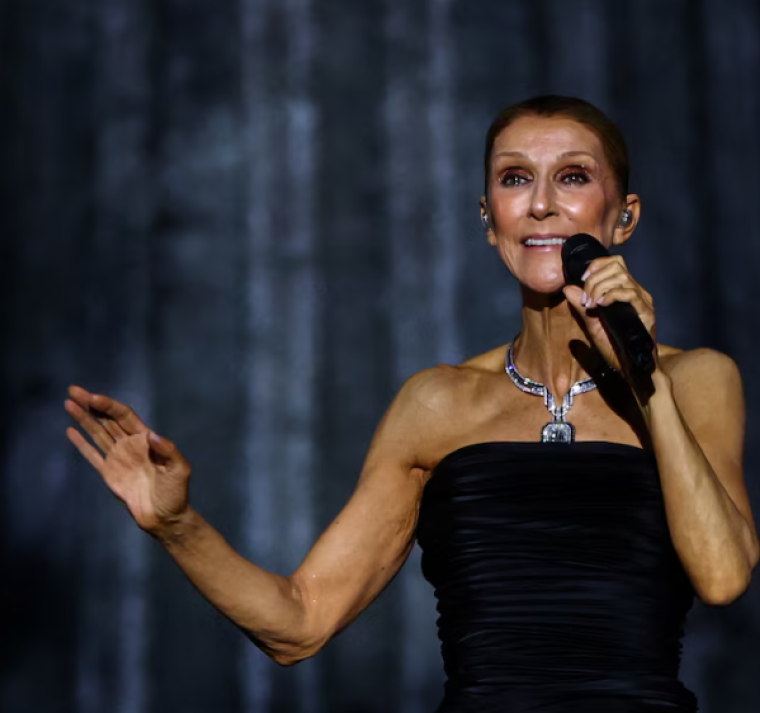Céline Dion regresa a los escenarios tras seis años de ausencia 