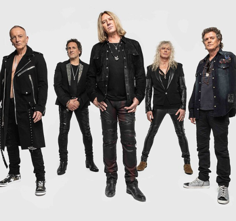 Def Leppard revela su versión inédita de “Revolution”