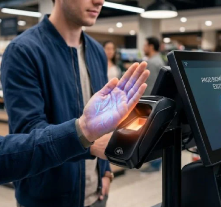La tecnología que convierte tu mano en un medio de pago 